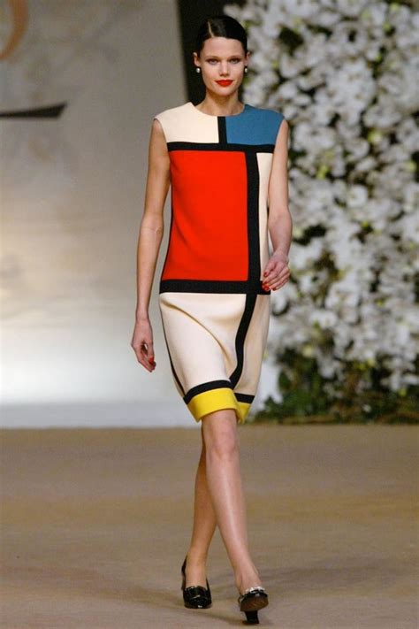 yves saint laurent robes mondrian|yves saint laurent iconic dress.